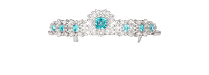 Gucci Embellished Tiara, front view